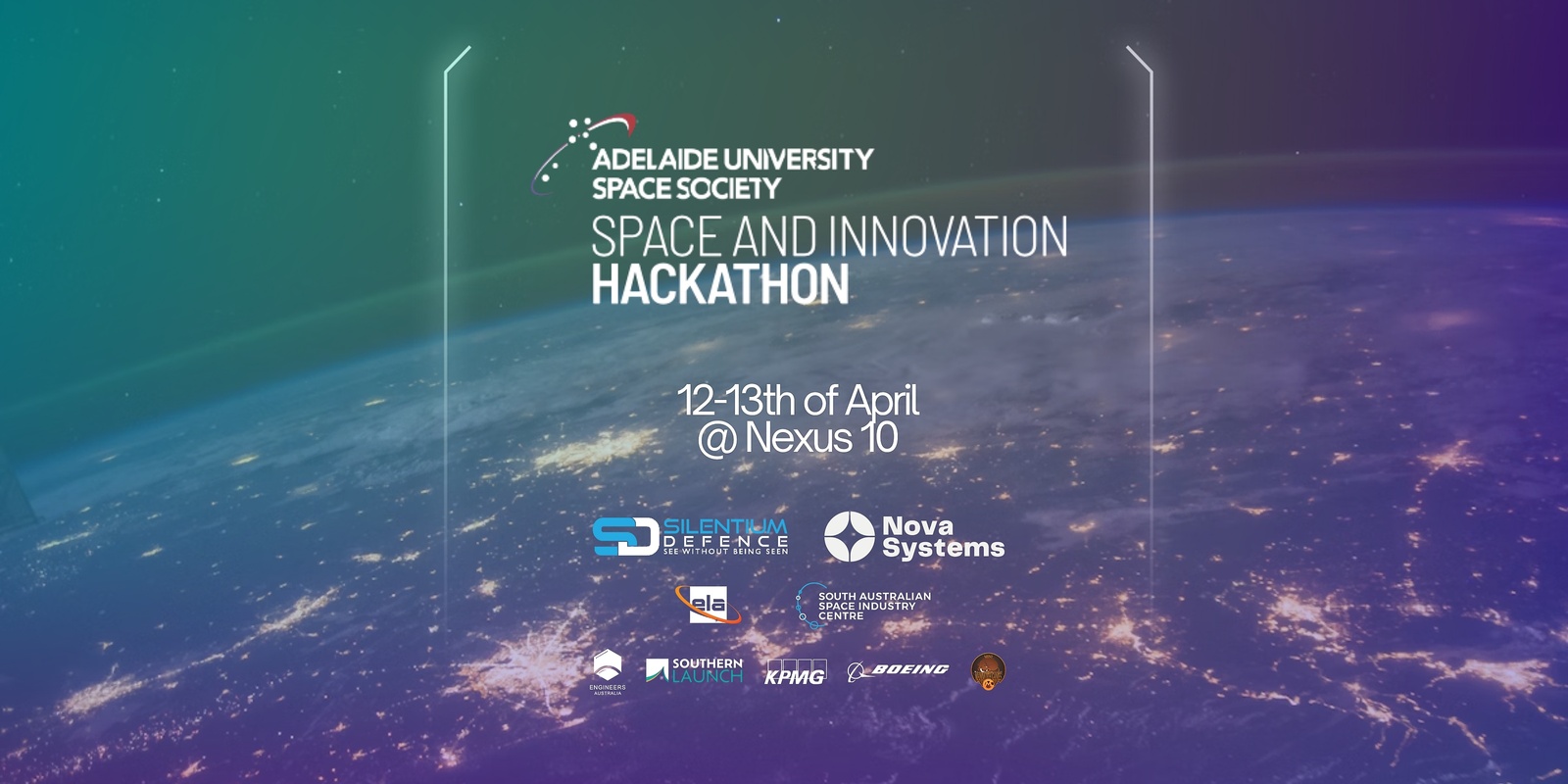 Banner image for Space and Innovation Hackathon 2024