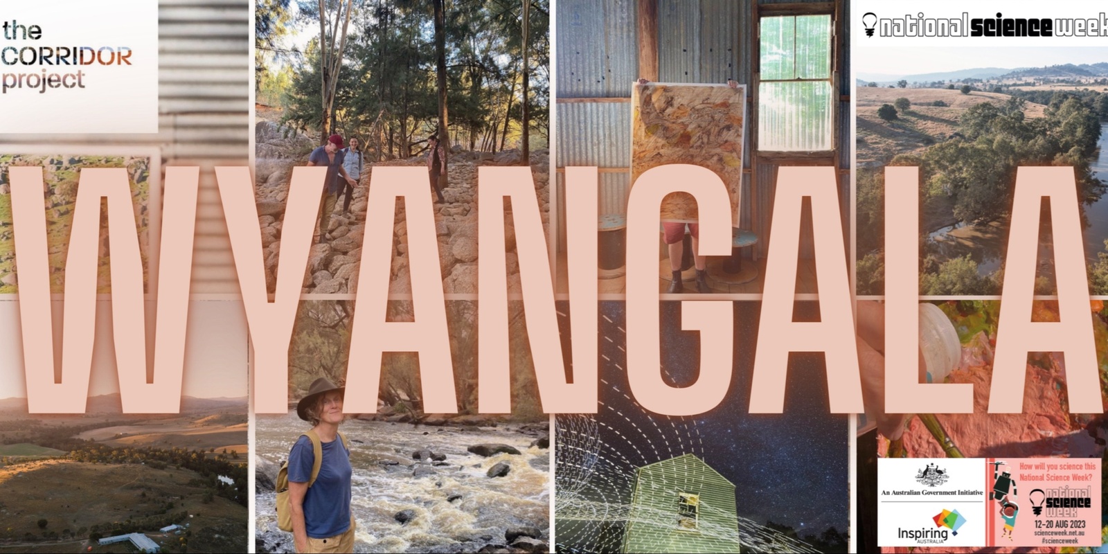 Banner image for WYANGALA - NATIONAL SCIENCE WEEK 2023