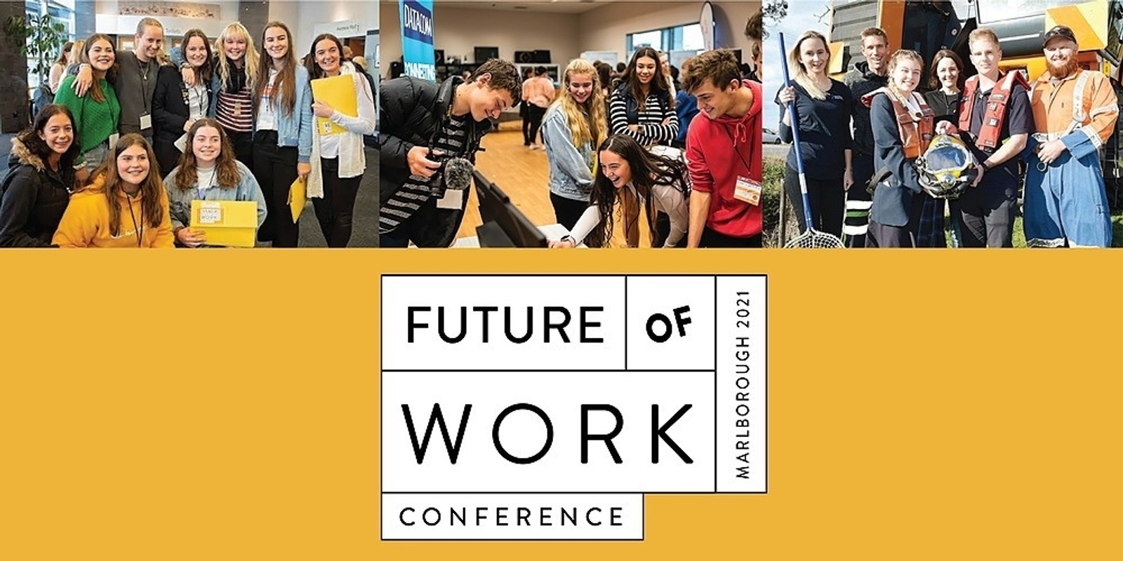 Future of Work Conference 2021 Humanitix