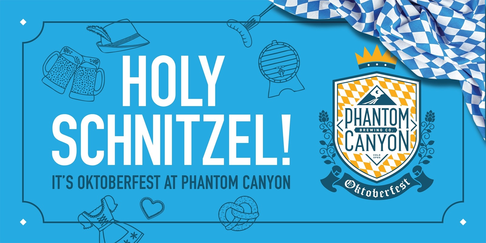 Banner image for Oktoberfest at Phantom Canyon Brewing Company