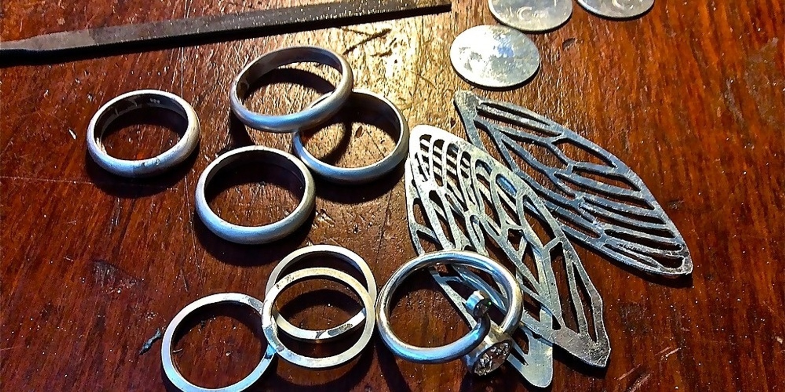 Banner image for Richard Moon Silversmithing Workshop July 8