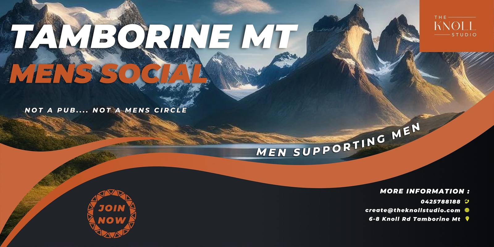 Banner image for Tamborine Mountain Mens Social