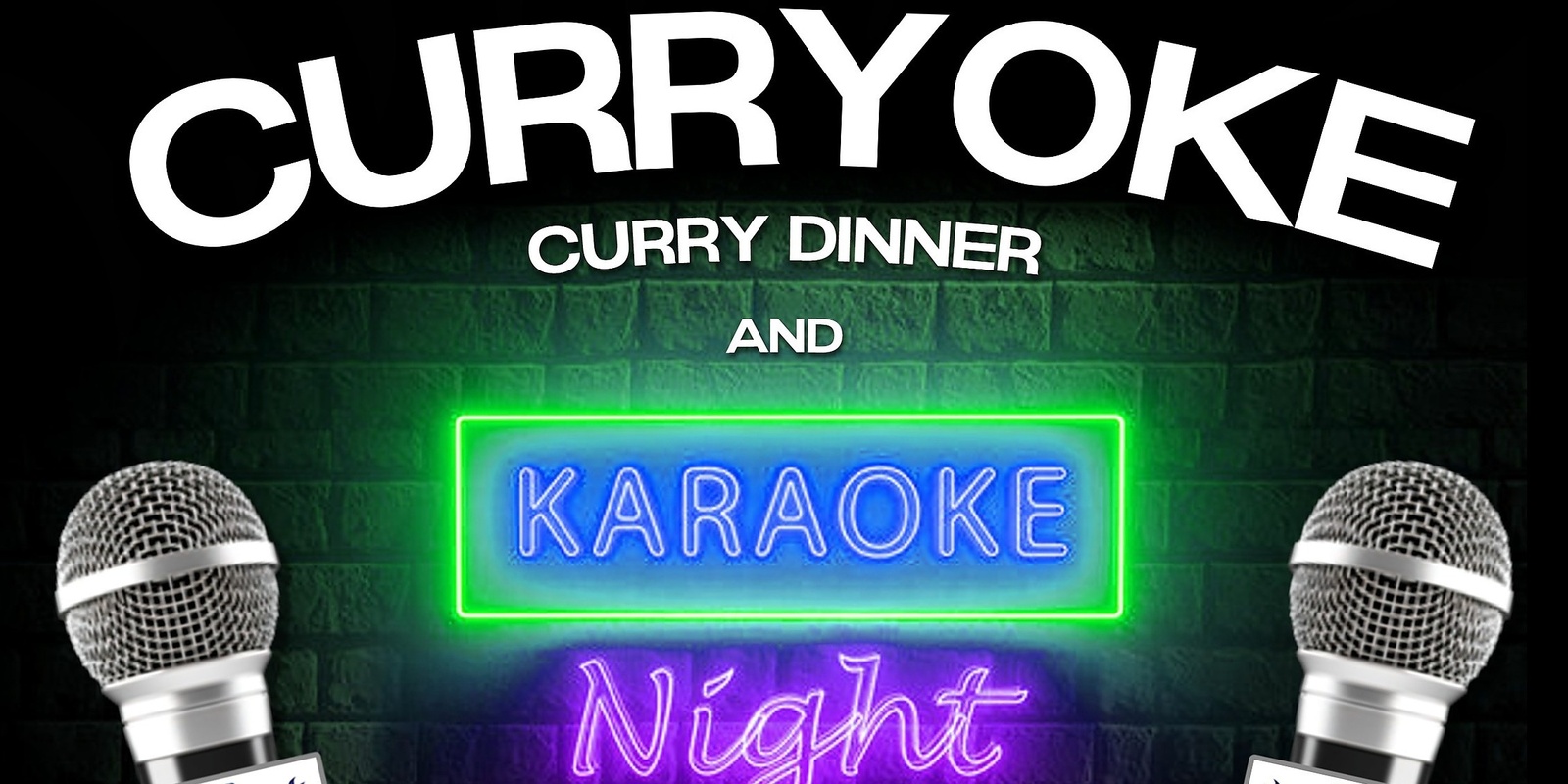 Banner image for Curryoke Night - Friday 14th June 2024