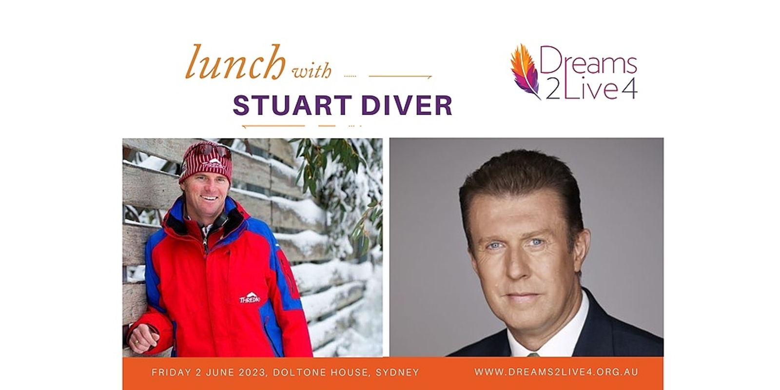 Lunch With Stuart Diver 