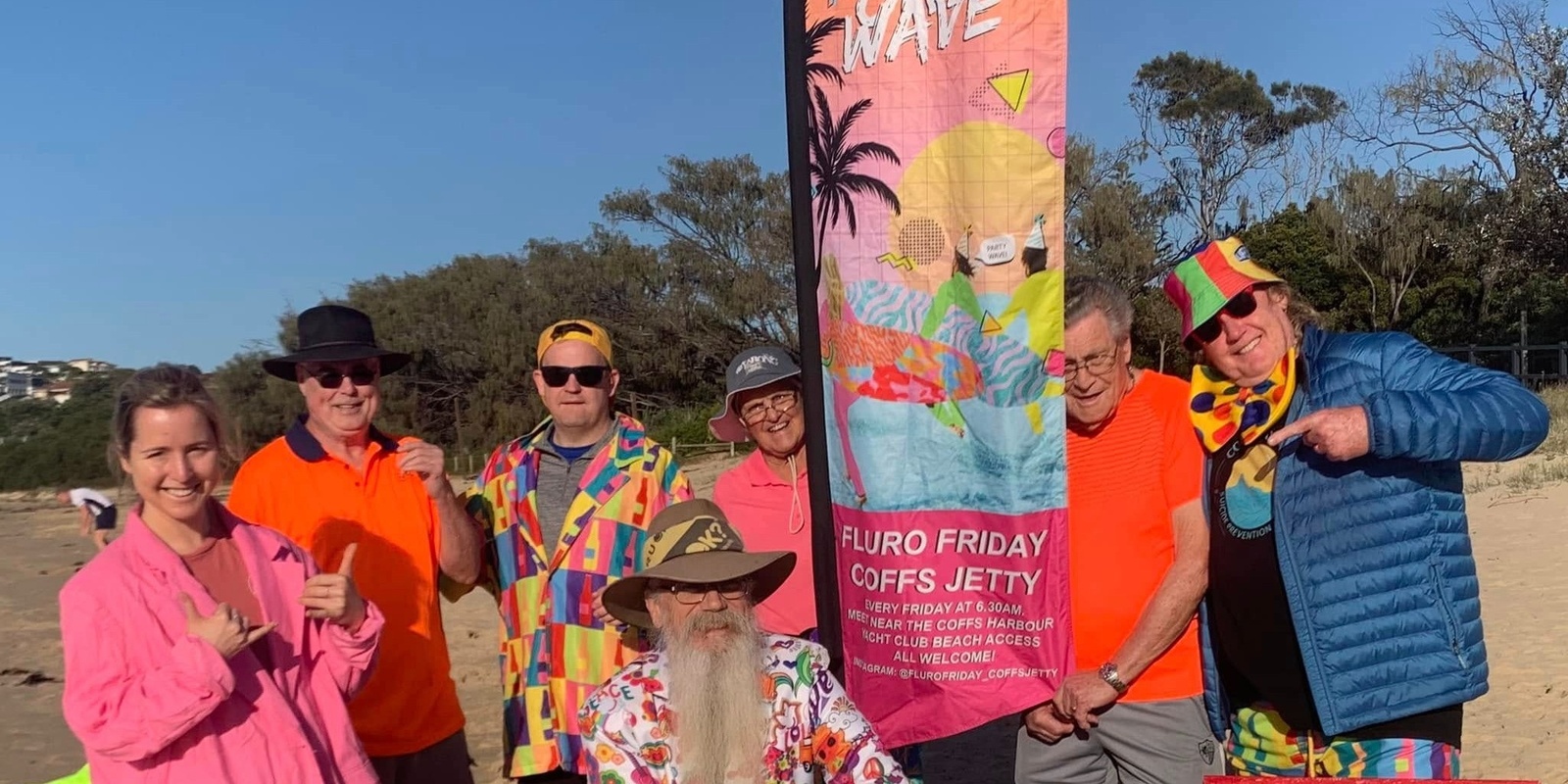 Banner image for Fluro Friday Coffs Jetty - OneWave 