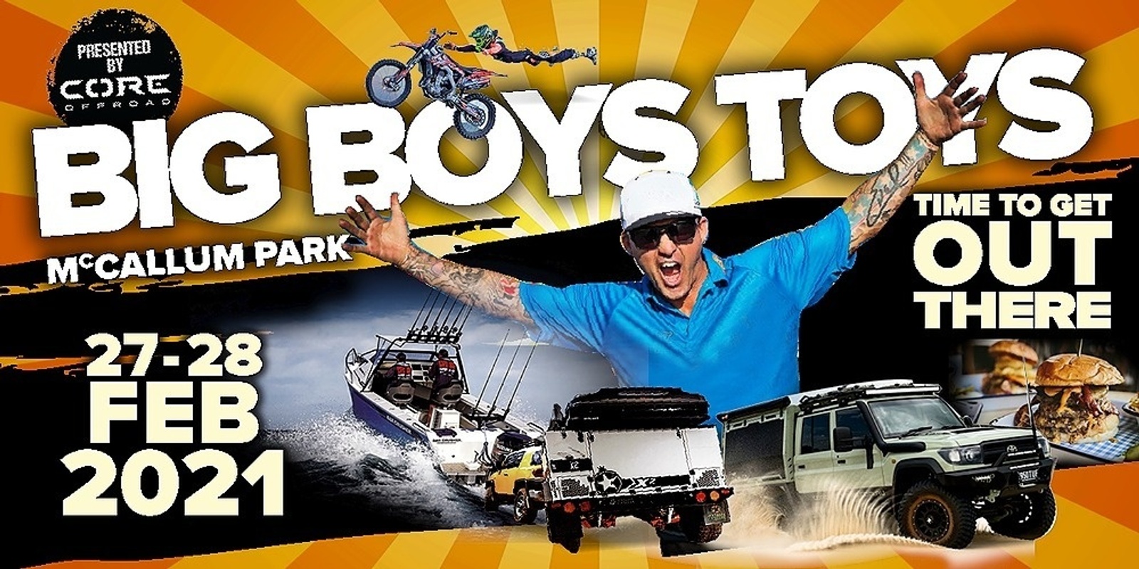 Banner image for Big Boys Toys Expo Perth 2021