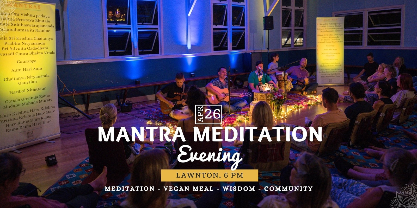 Banner image for Mantra Meditation Evening - Lawnton