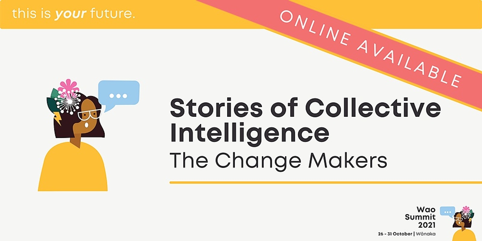 Banner image for Stories of Collective Intelligence: The Change Makers