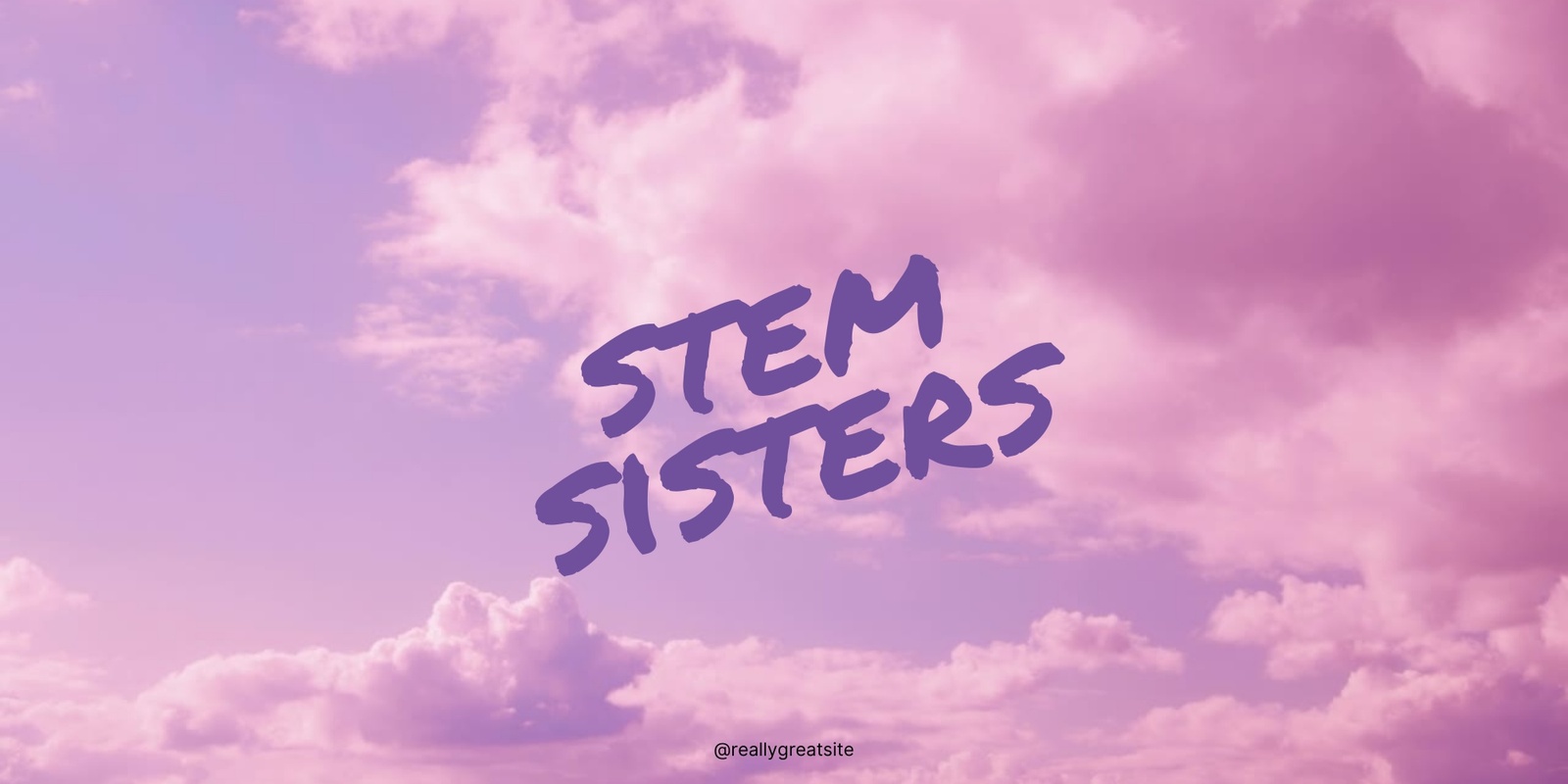 STEM Sisters's banner