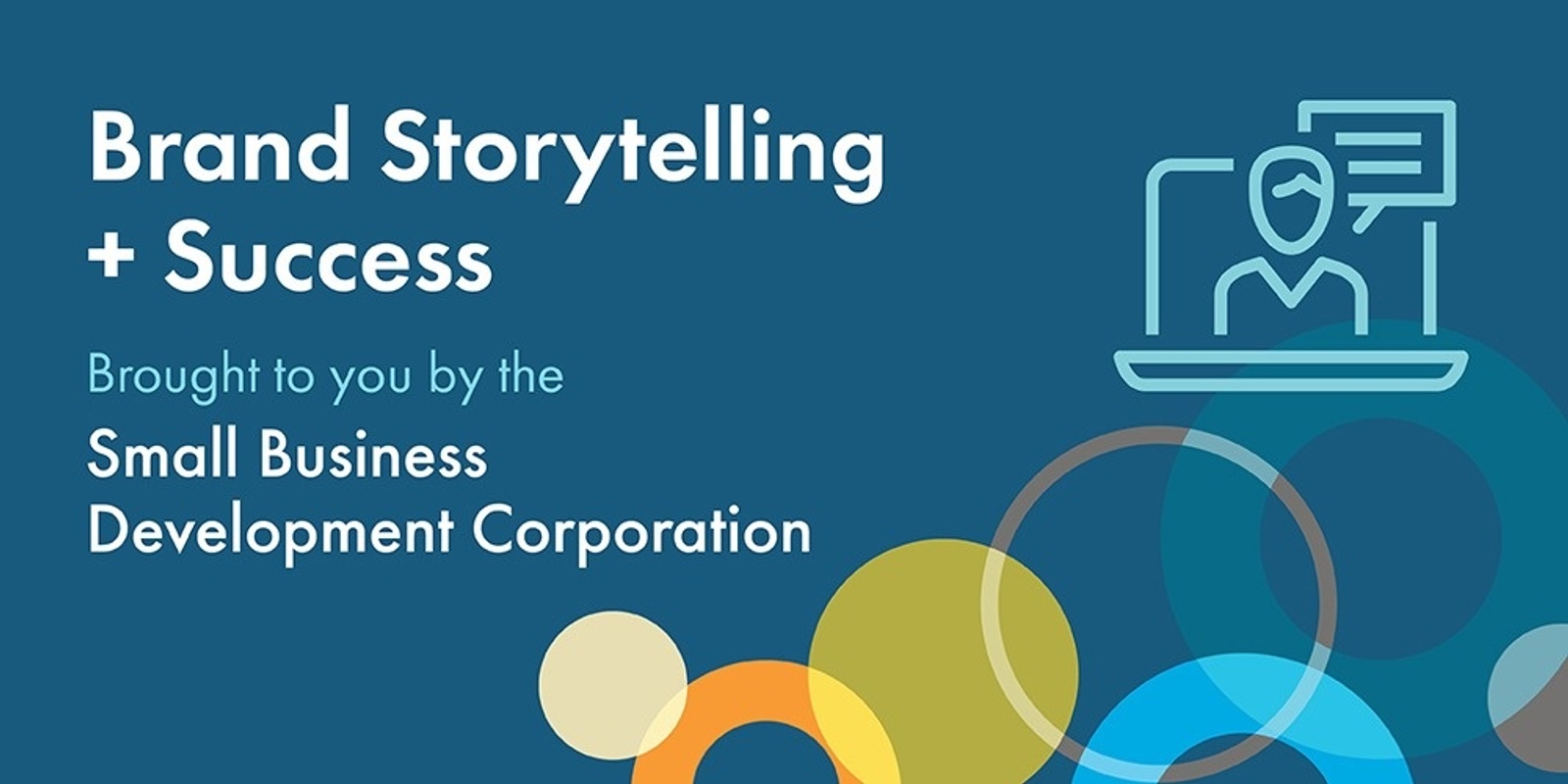 Banner image for Brand Storytelling and Success