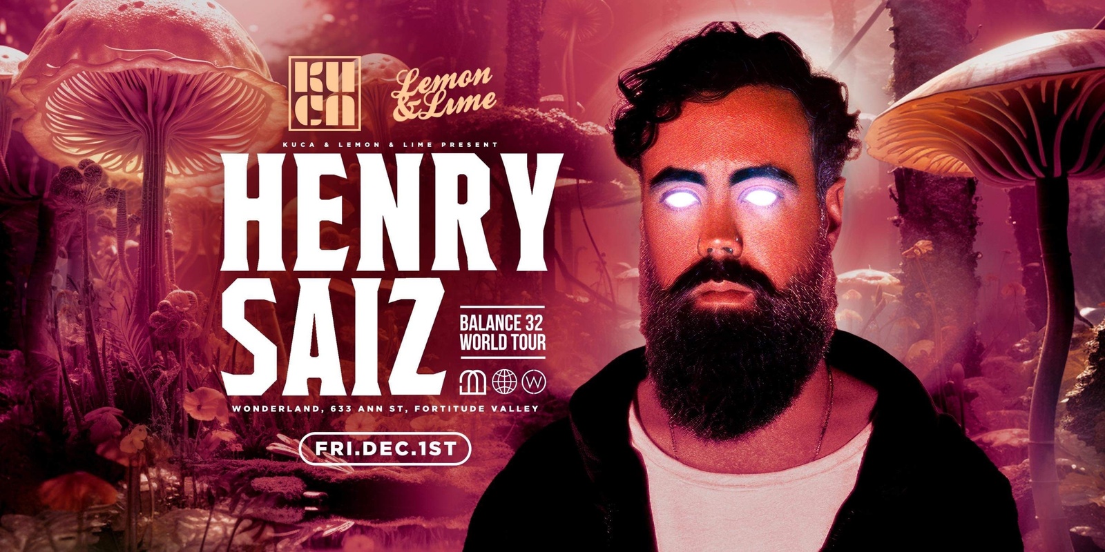 henry saiz tour dates