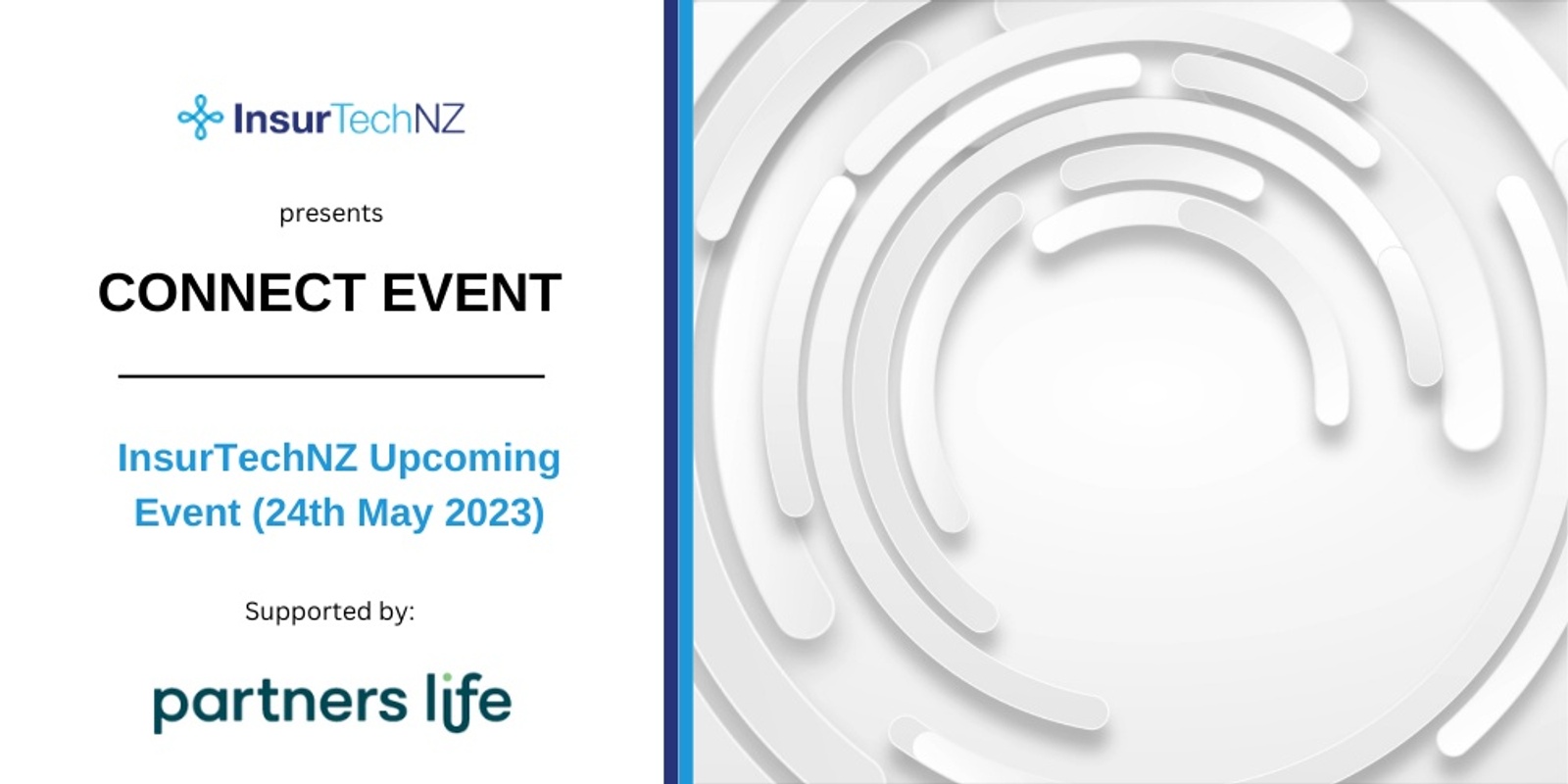 Banner image for InsurTechNZ Connect Event - Wellington