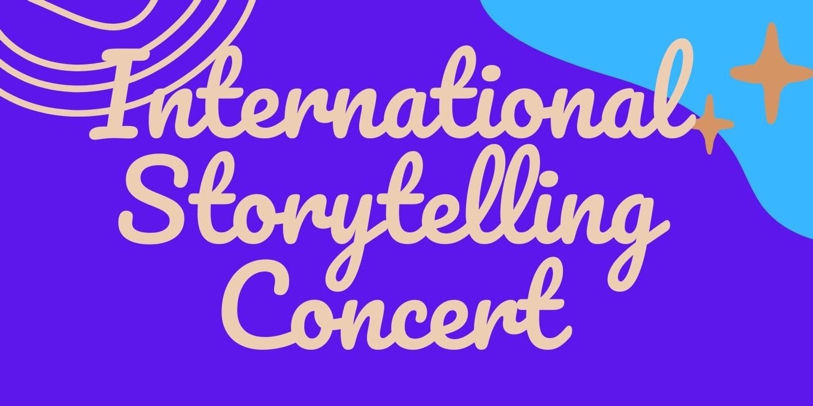 Banner image for International Storytelling Concert