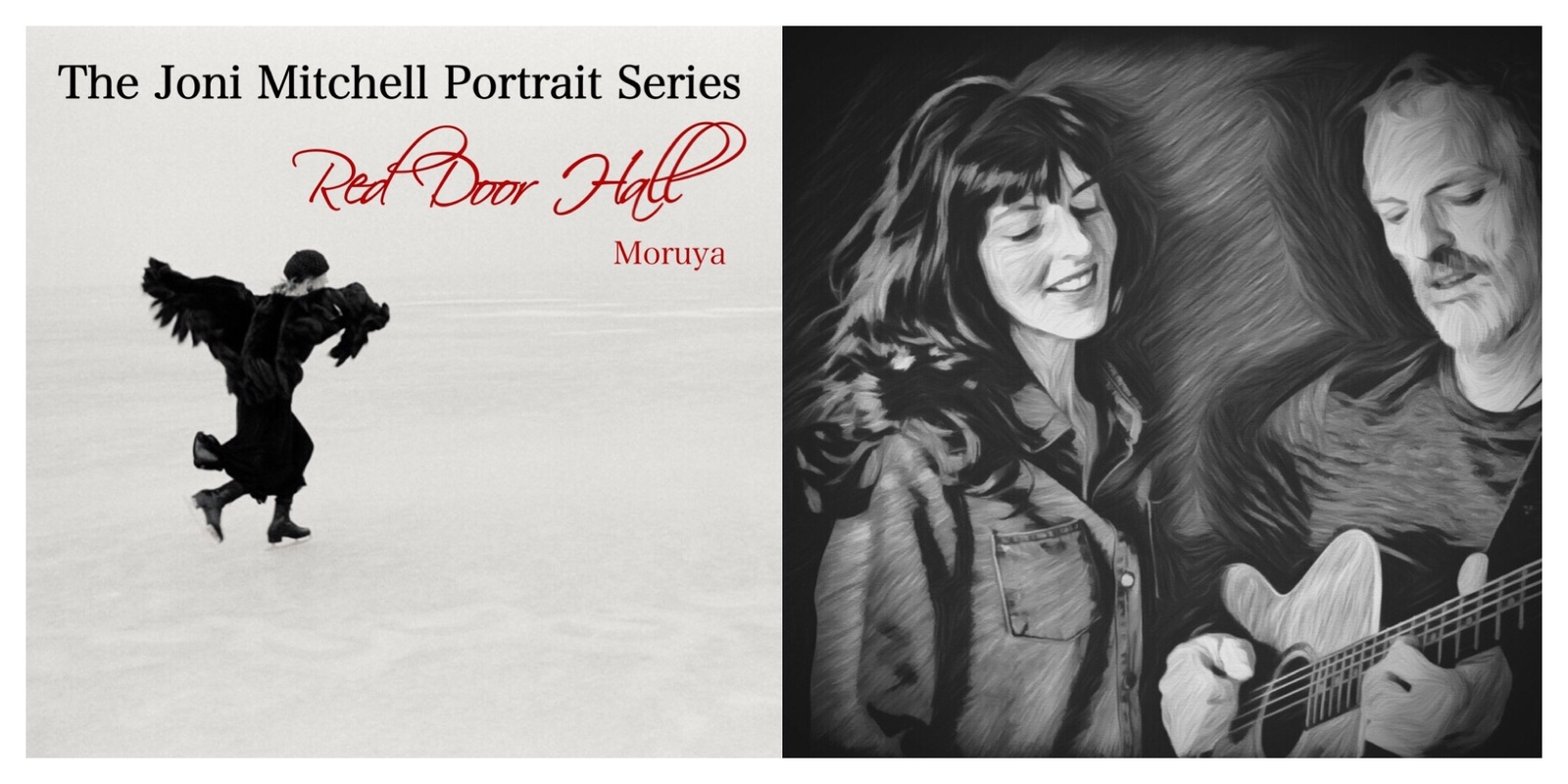 Banner image for The Joni Mitchell Portrait Series - Red Door Hall