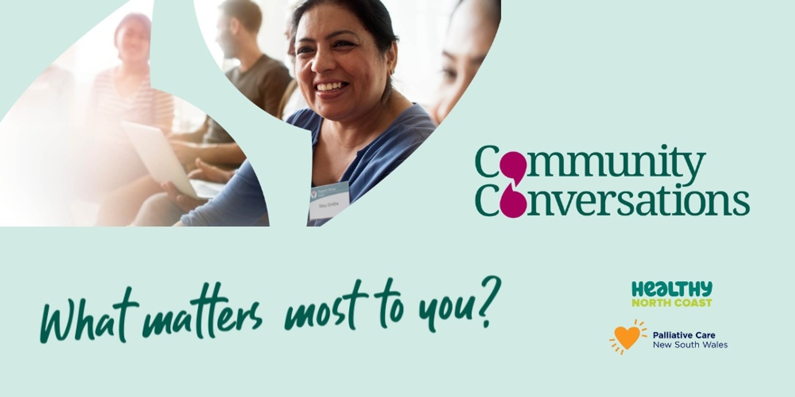 Banner image for Community Conversations by Palliative Care NSW - Coffs Harbour