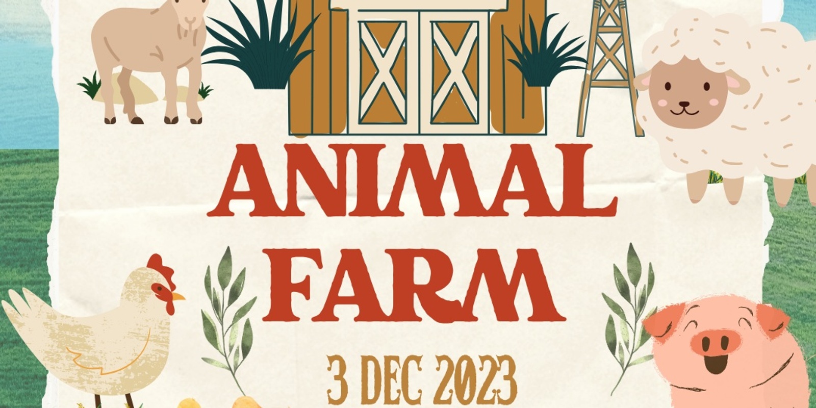 Banner image for [[IDPwD]] All Ages Animal Farm 
