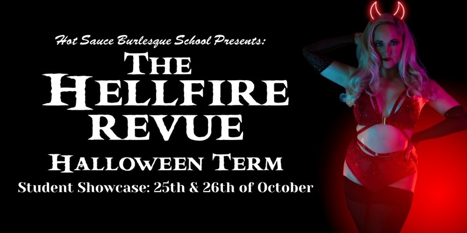 Banner image for The Hellfire Revue 