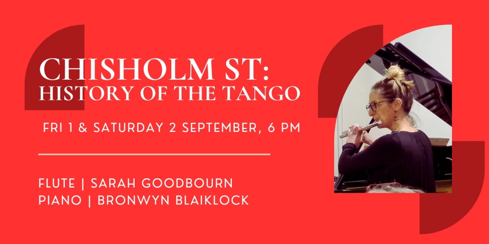 Chisholm St: History of the Tango (new dates!)