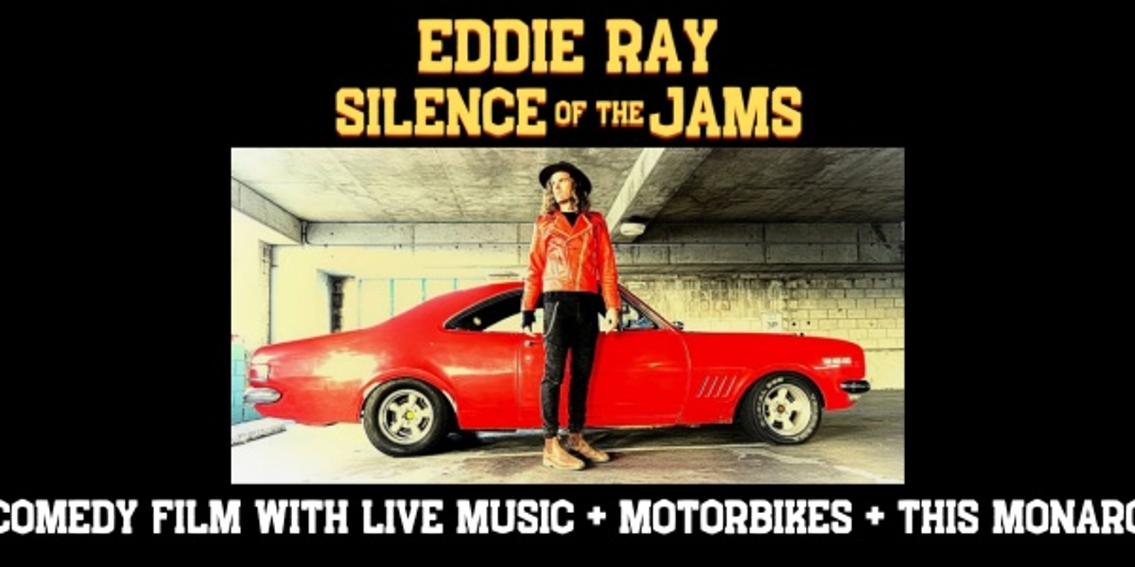 Banner image for EDDIE RAY Silence of the Jams