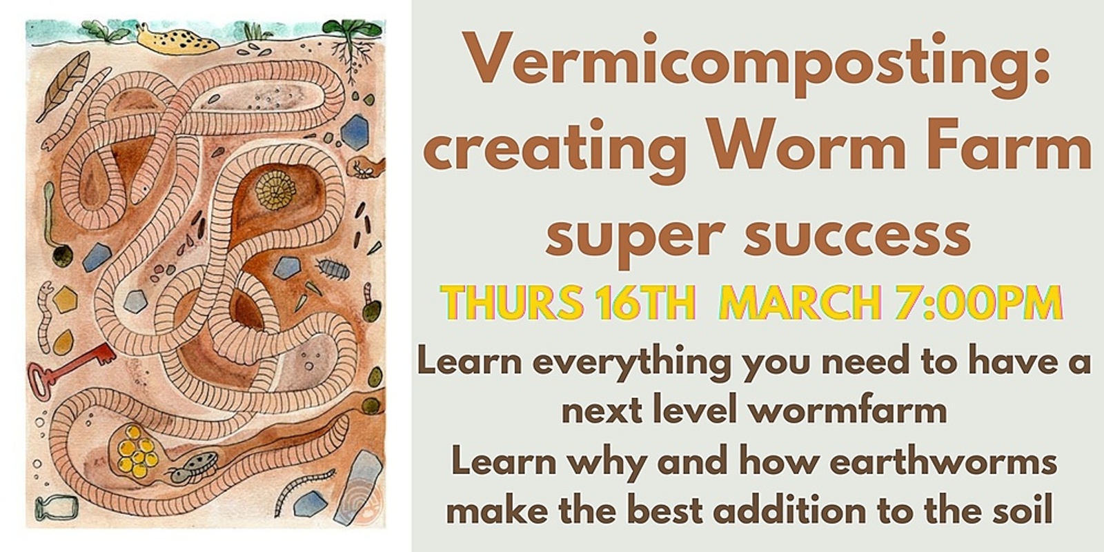 Vermicomposting; creating Worm Farm super success