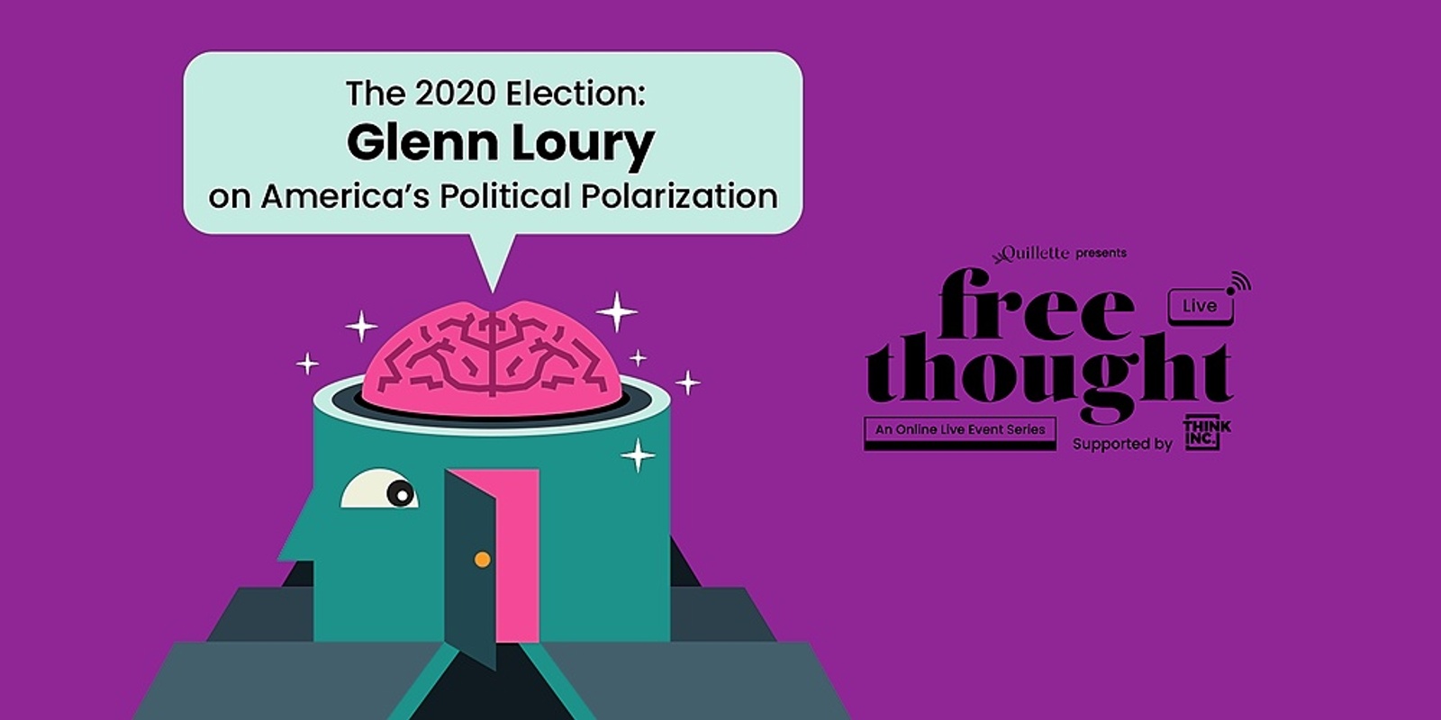 Banner image for The 2020 Election: Glenn Loury on America's Political Polarization