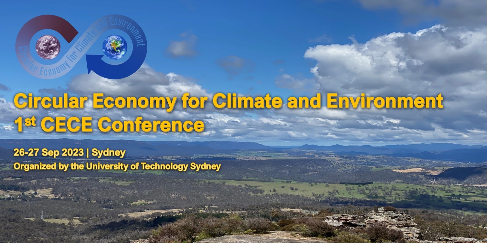 Banner image for Circular Economy For Climate and Environment (CECE) Conference 2023