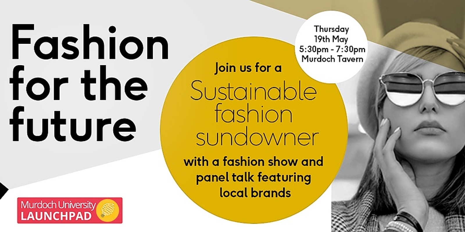Banner image for Sustainable Fashion Sundowner