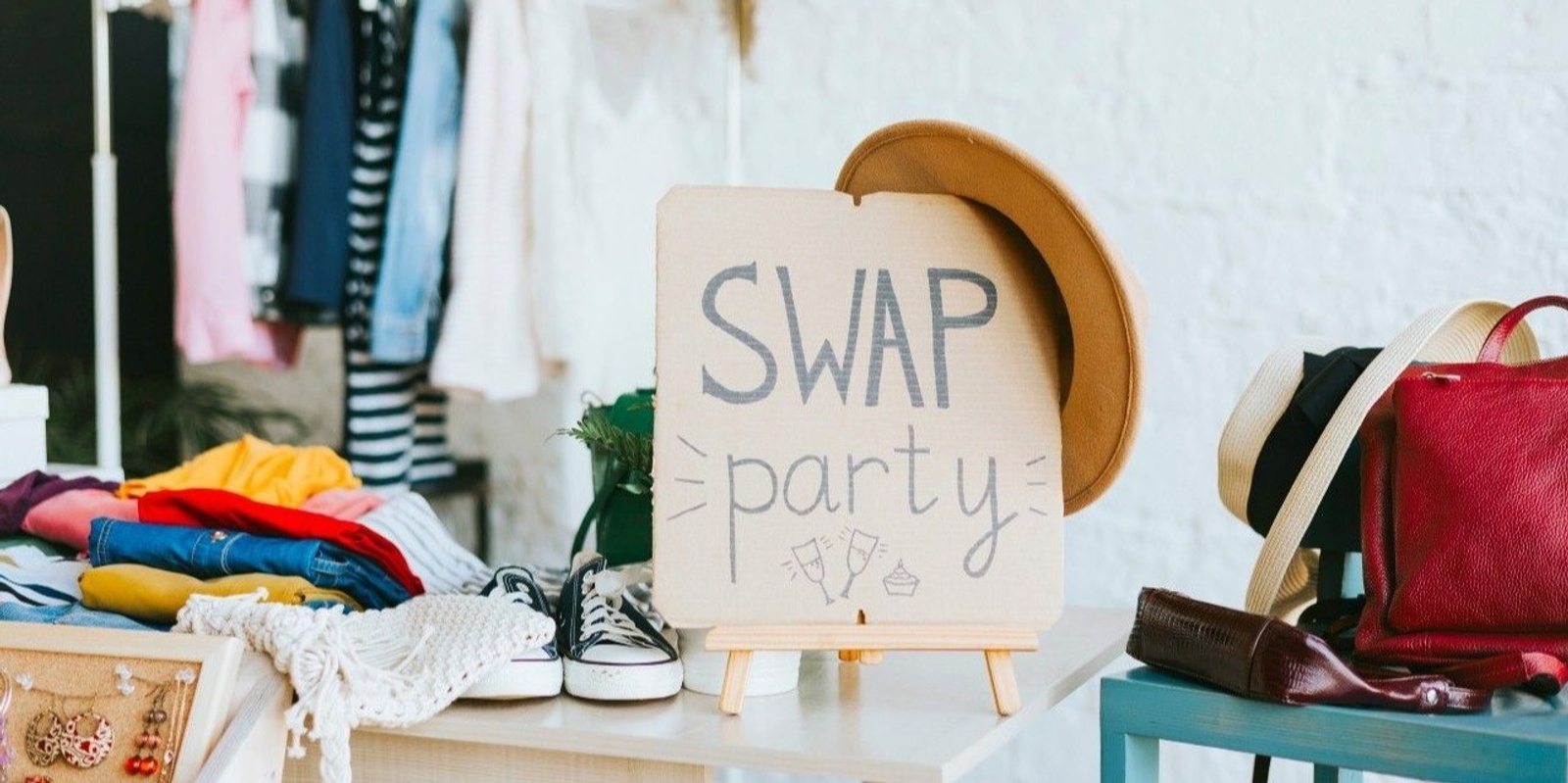 Banner image for Fashion Sip & Swap Party