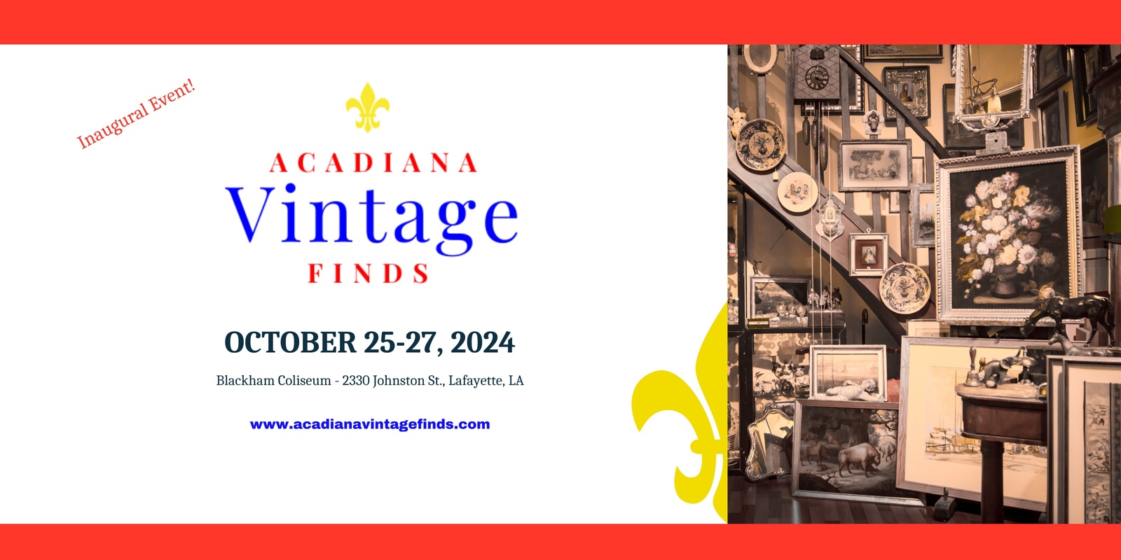 Banner image for Acadiana Vintage Finds