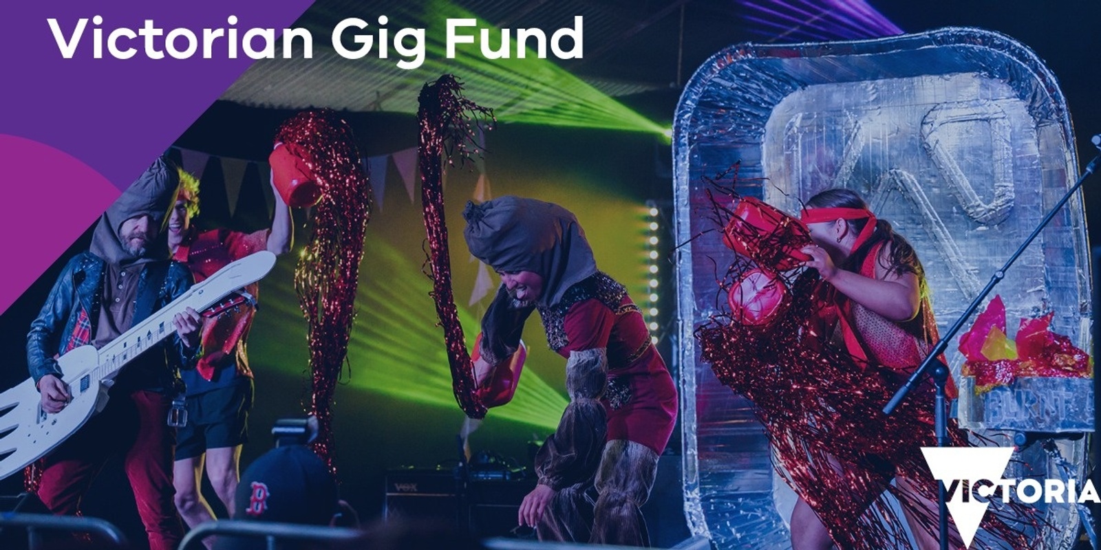 Banner image for 10,000 Gigs: Victorian Gig Fund - Information Session