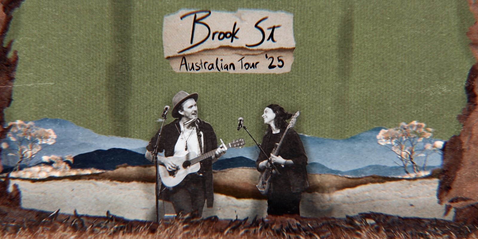 Banner image for Brook St - Australian Tour ‘25 - SUNSHINE COAST, QLD