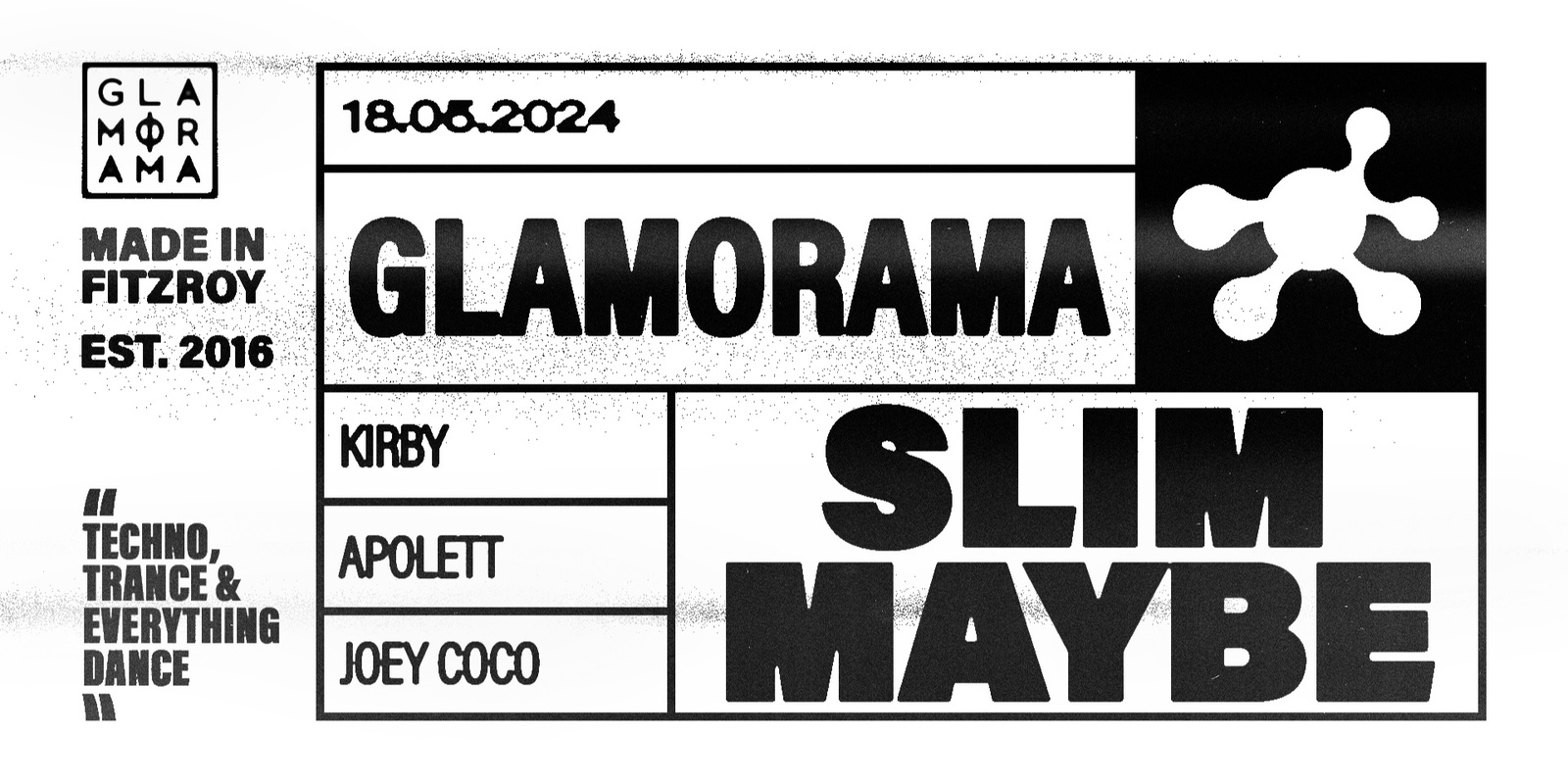 Banner image for Glamorama Saturdays - May 2024