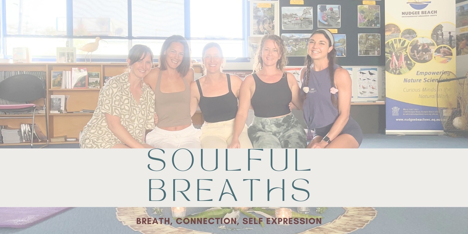 Banner image for Soulful Breaths