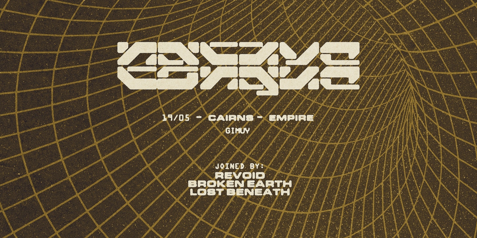 Banner image for NATIVE TONGUE | CNS FT. REVOID, BROKEN EARTH & LOST BENEATH