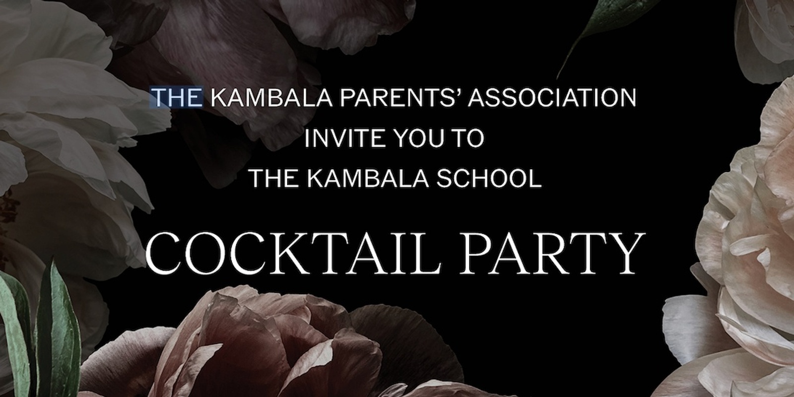 Banner image for 2024 Kambala School Cocktail Party