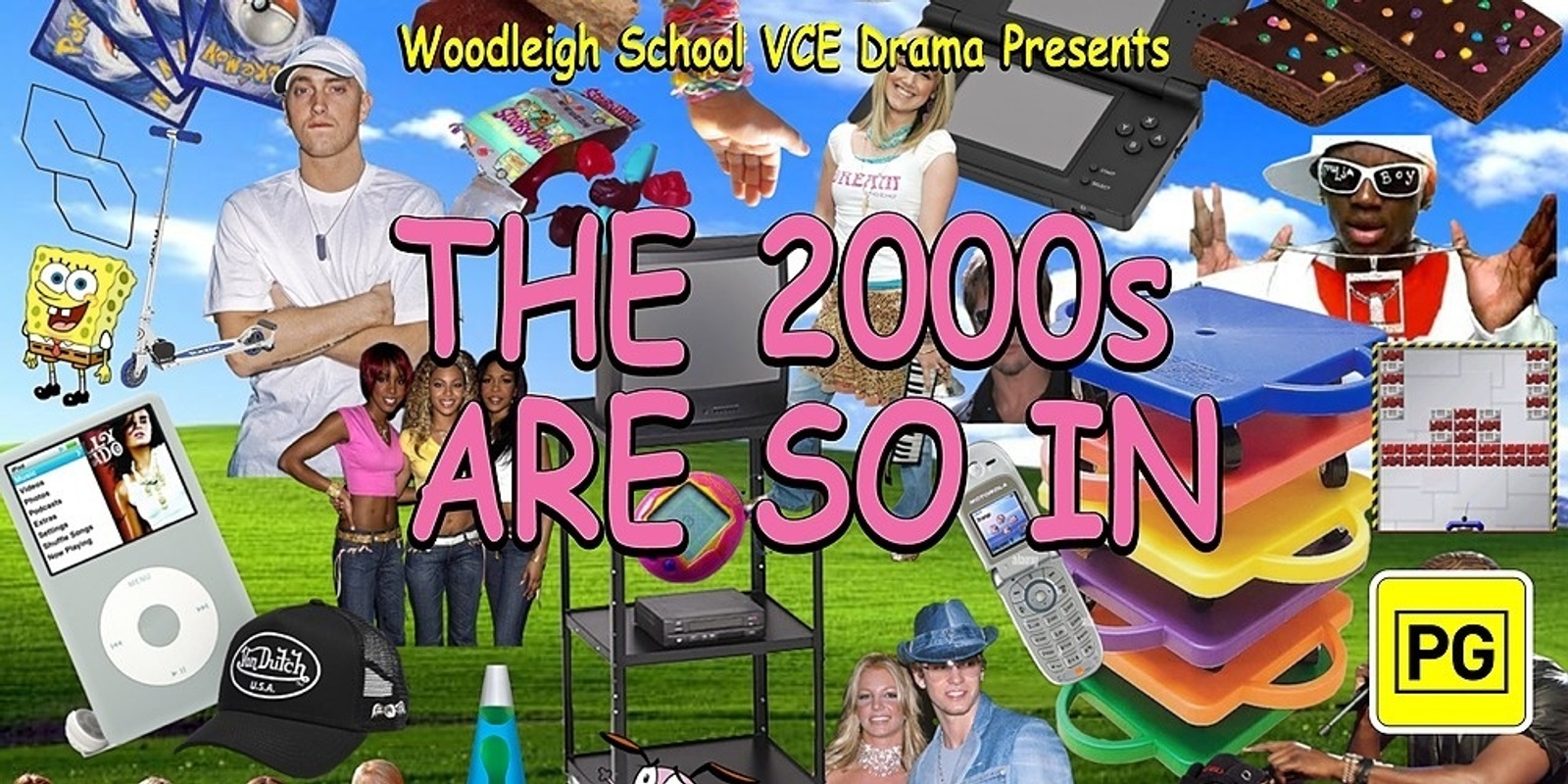 Banner image for The VCE Drama Students Perform – The 2000s Are So In