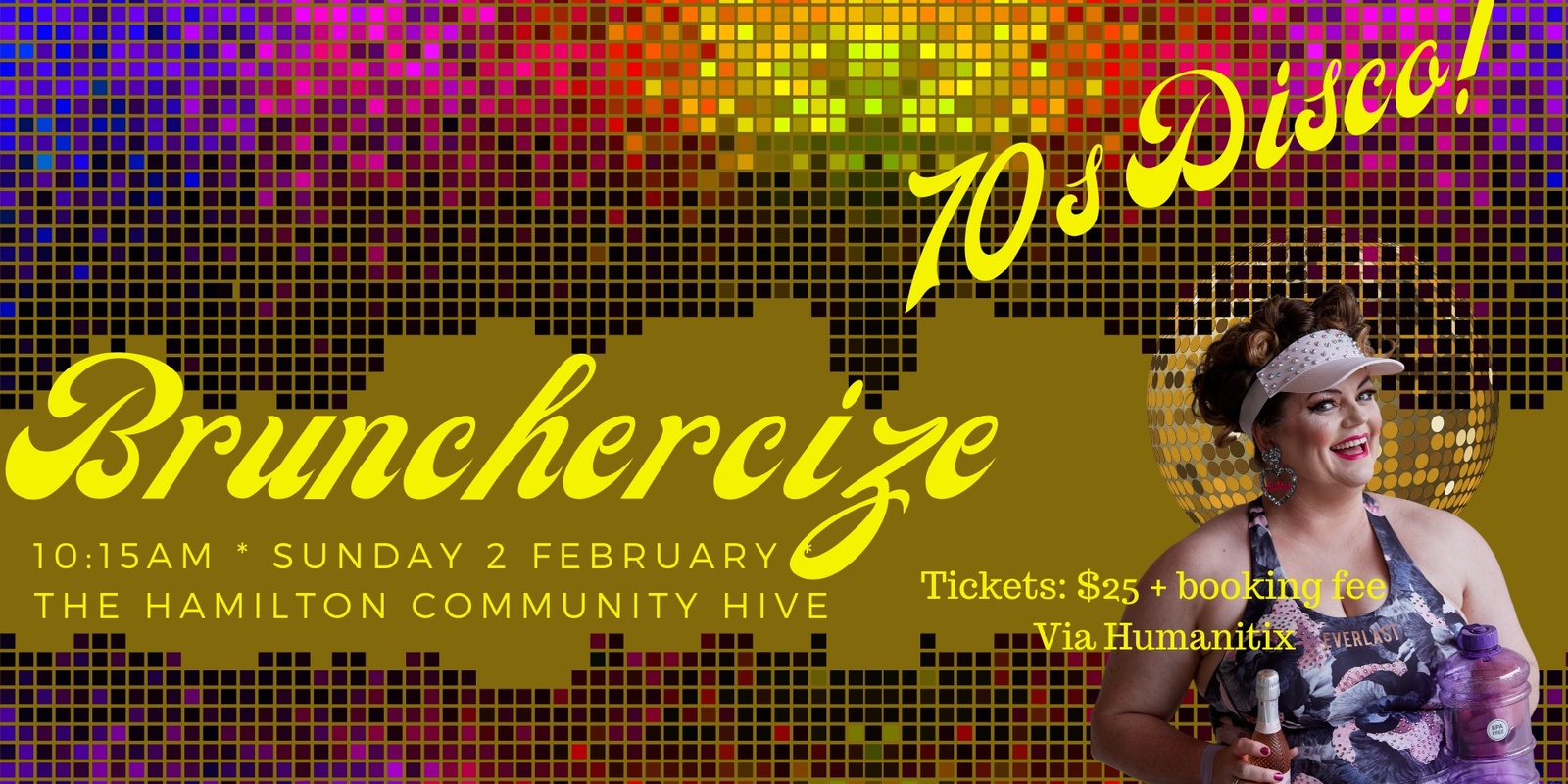 Banner image for Brunchercize 70s Disco