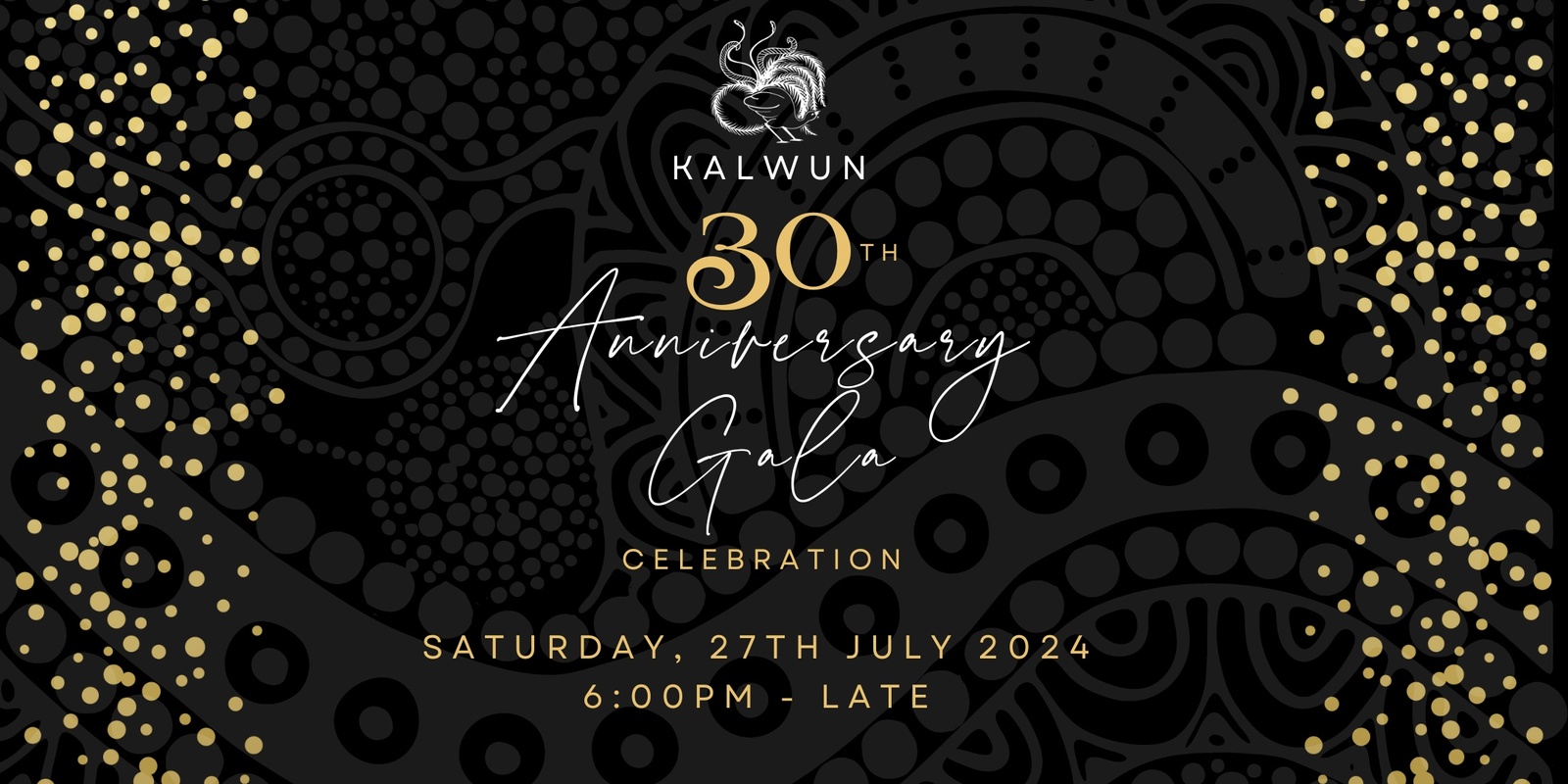 Banner image for Kalwun 30th Anniversary Gala Celebration