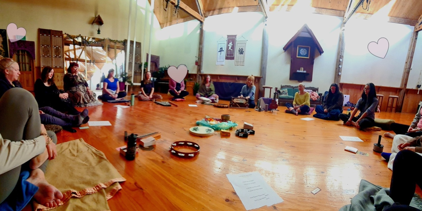 Banner image for Women's Healing Singing Circle @ The Monastery Geelong