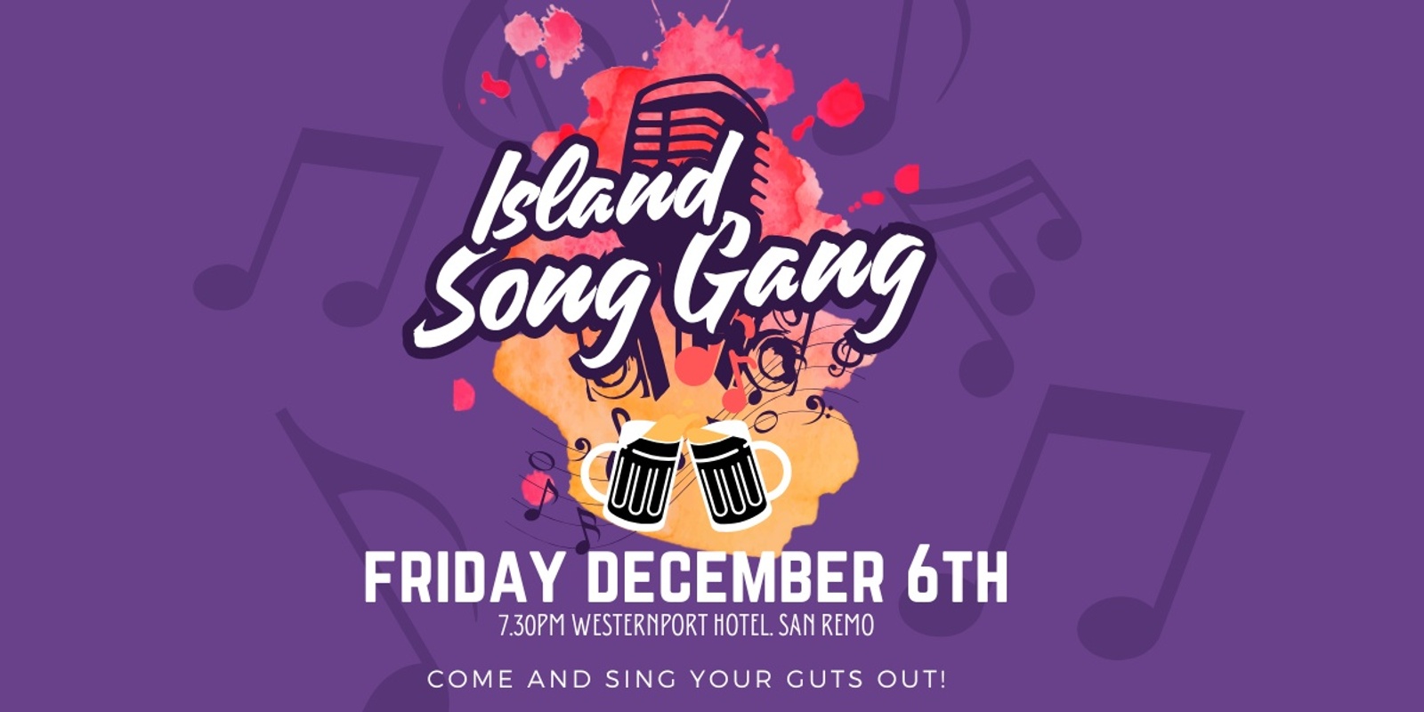 Banner image for Island Song Gang