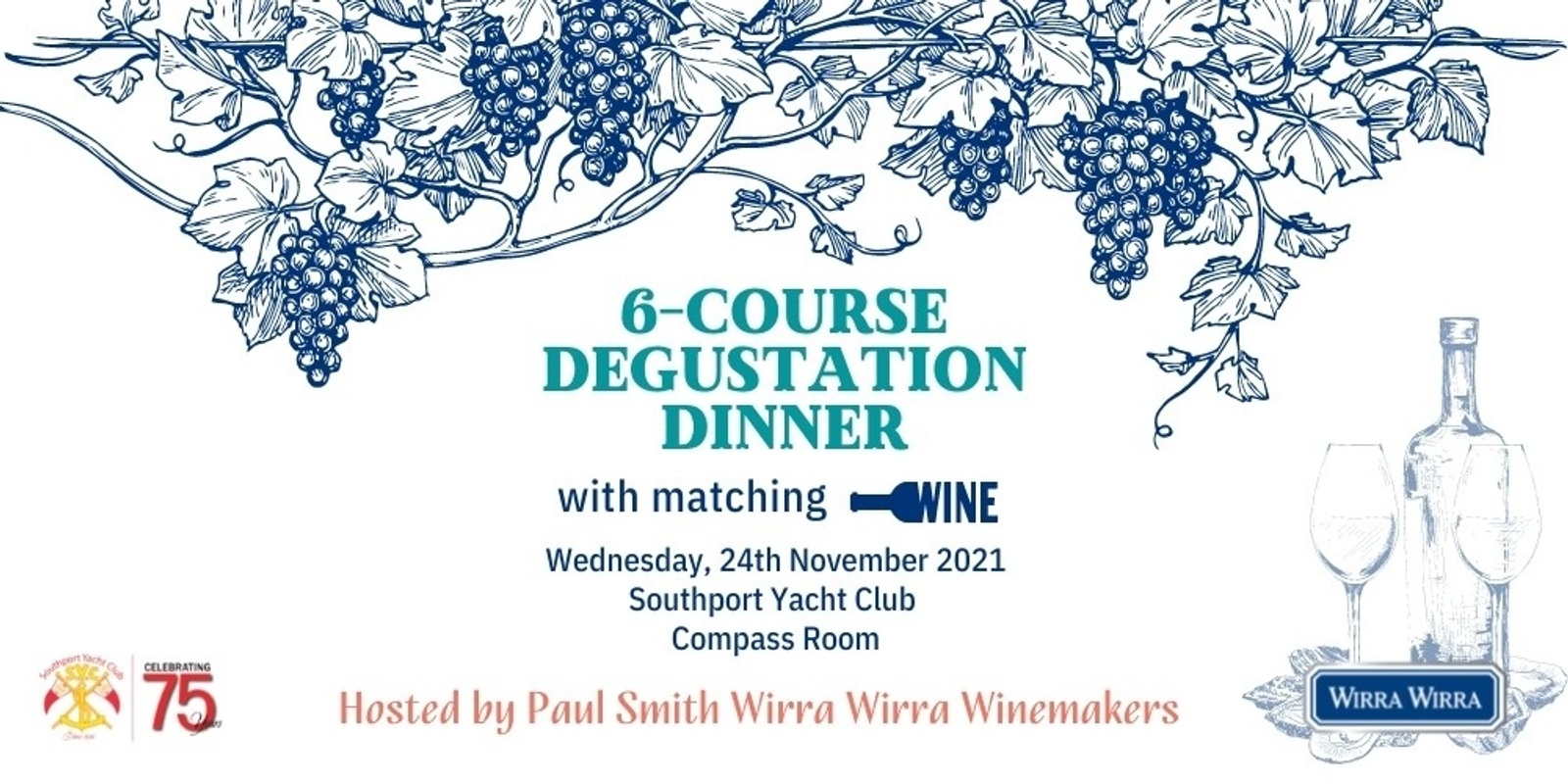 Banner image for Wirra Wirra Degustation Dinner