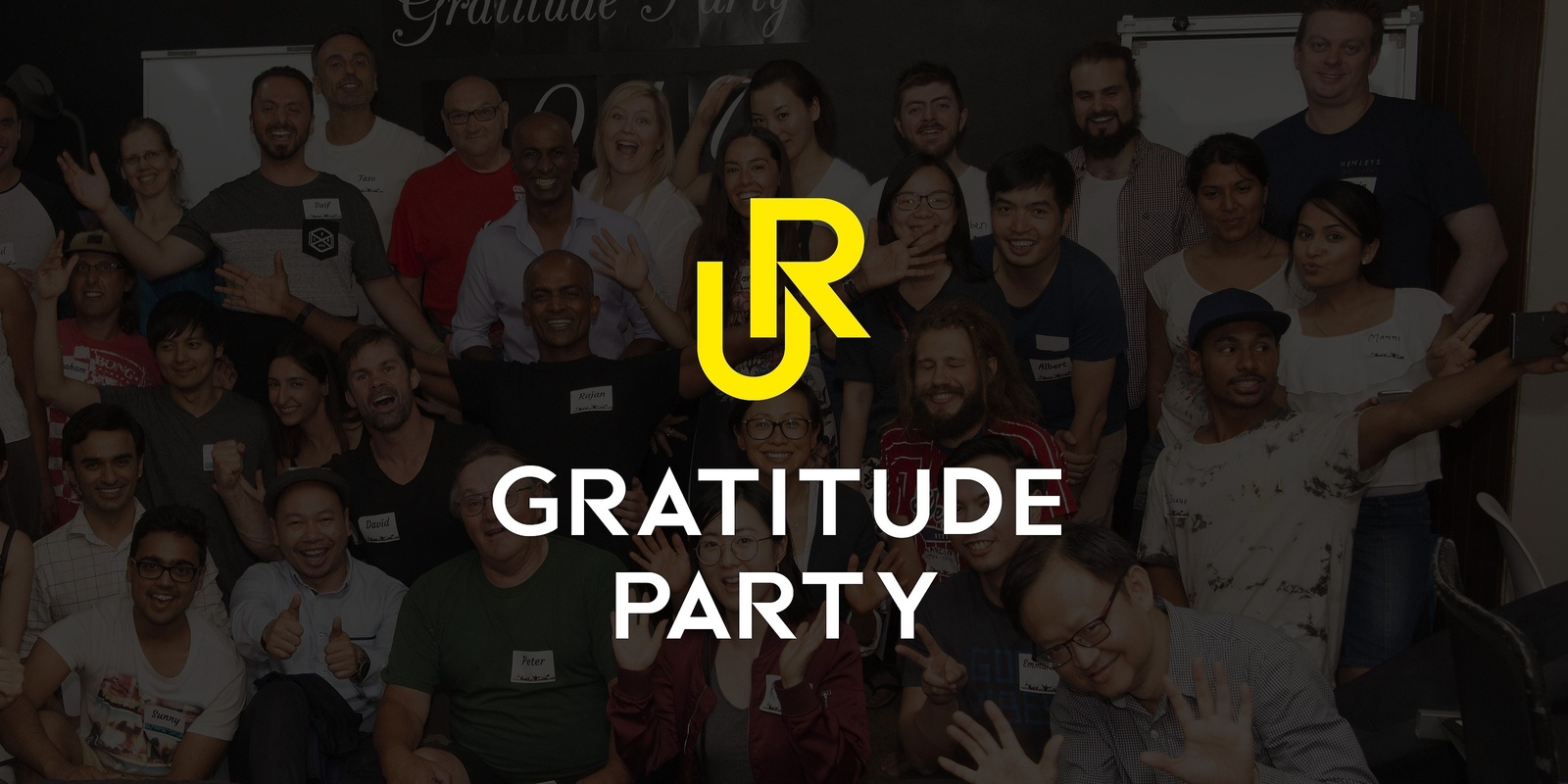 Banner image for End of Year Gratitude Party