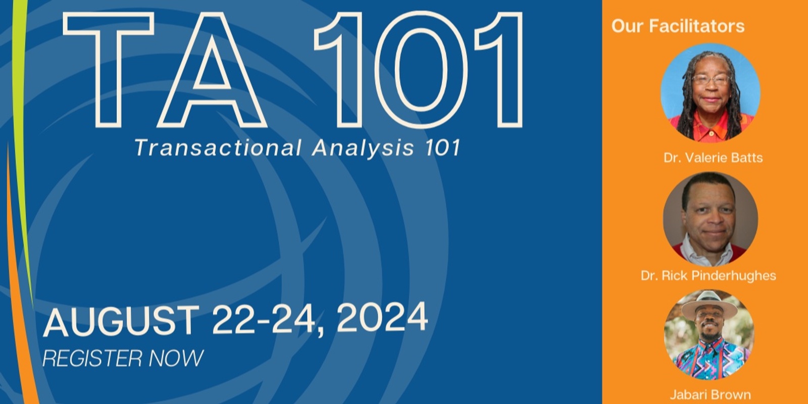 Banner image for TA 101 - Theory and Applications of Transactional Analysis