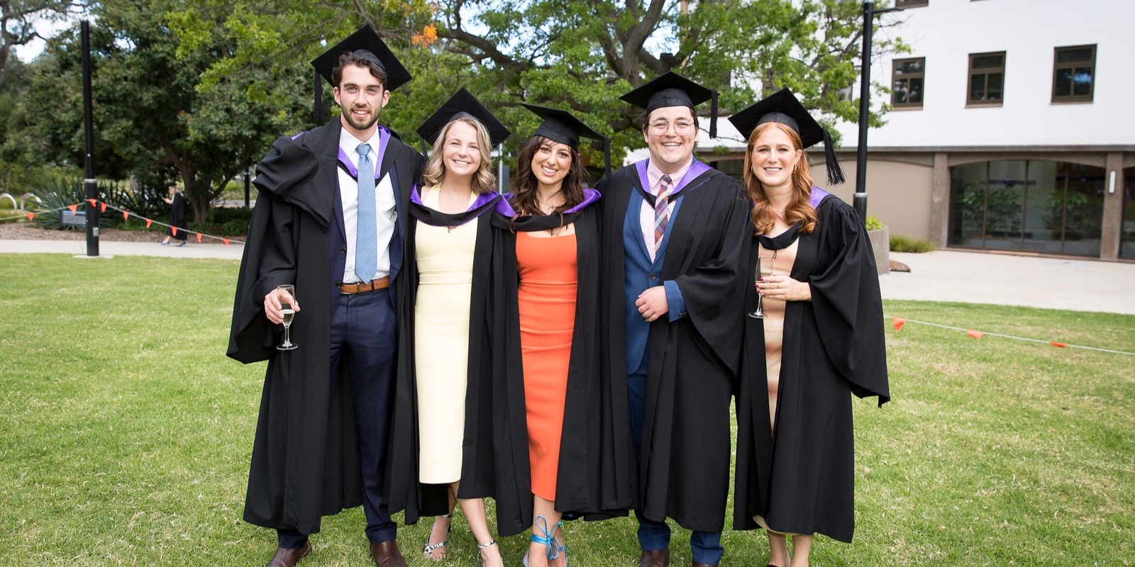 Banner image for ANU College of Law Class of 2023 graduation reception