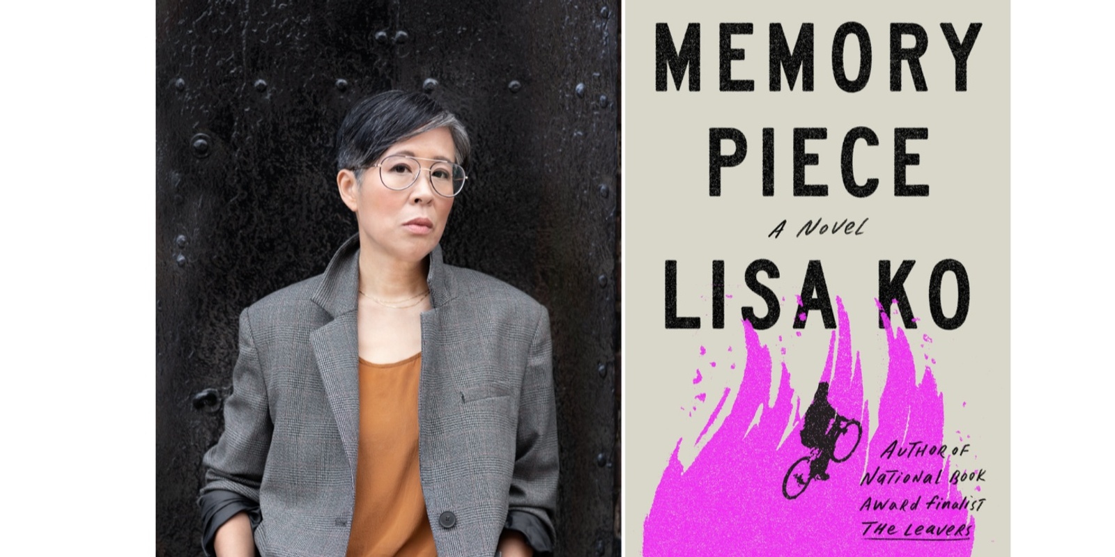 Banner image for Authors Lisa Ko and Jimin Han In Conversation