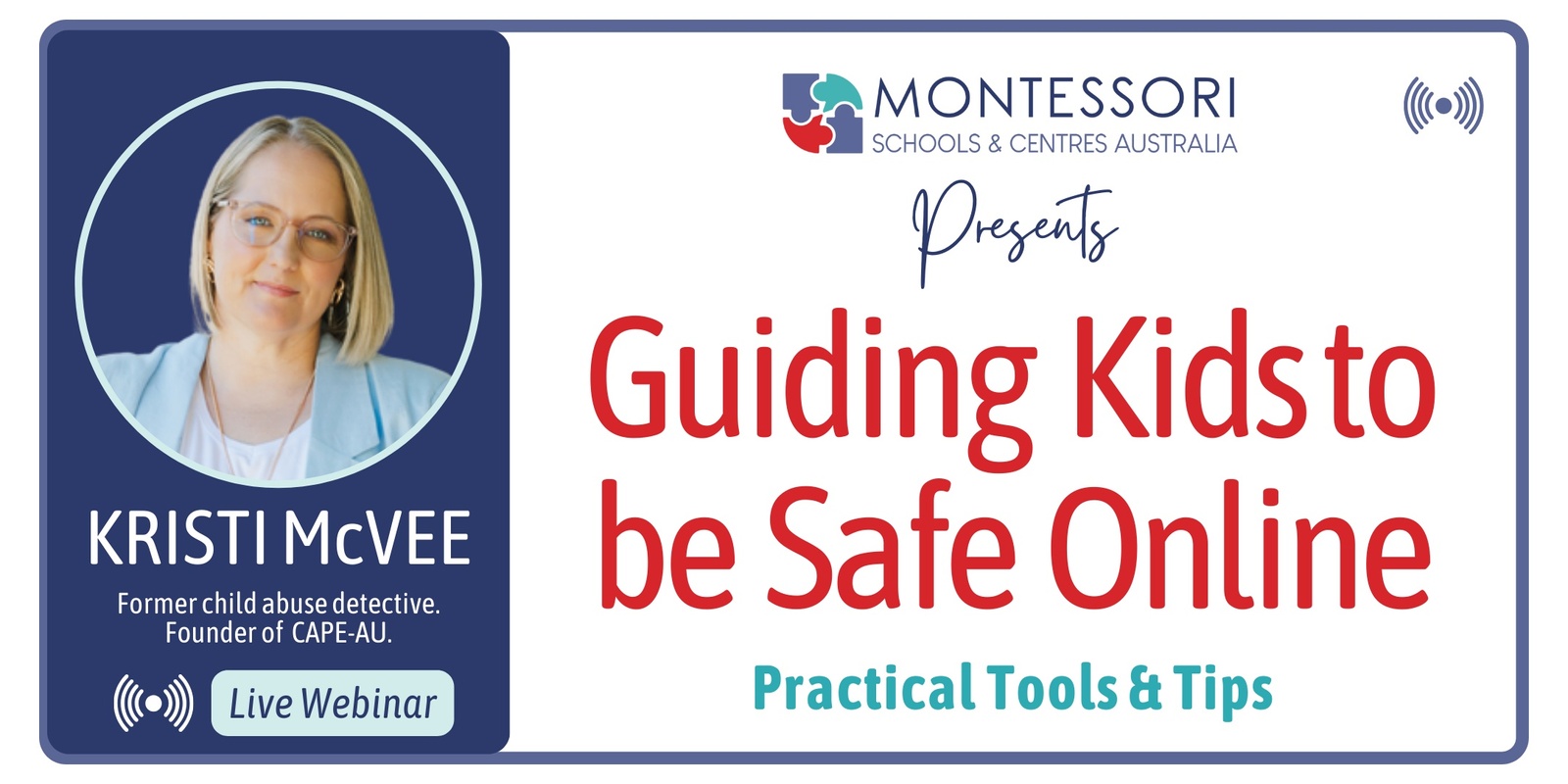 Banner image for Guiding Kids to be Safe Online