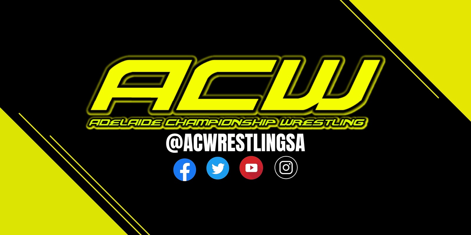 Adelaide Championship Wrestling's banner