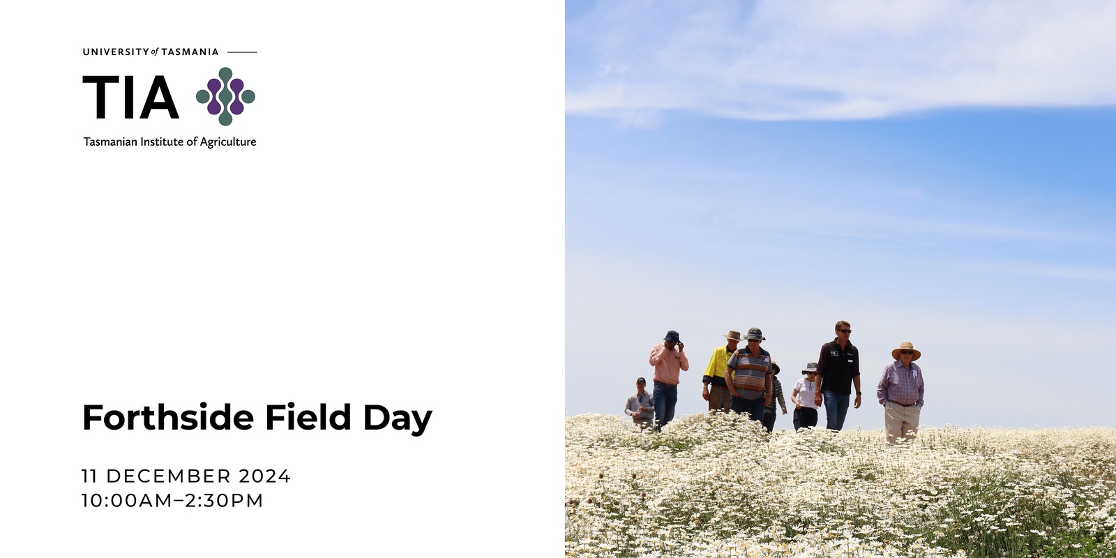 Banner image for Forthside Research Facility Field Day