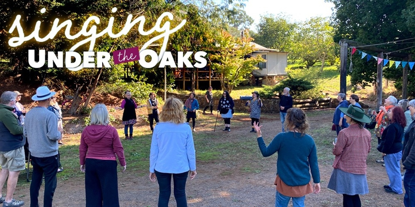 Banner image for Singing Under the Oaks 2023