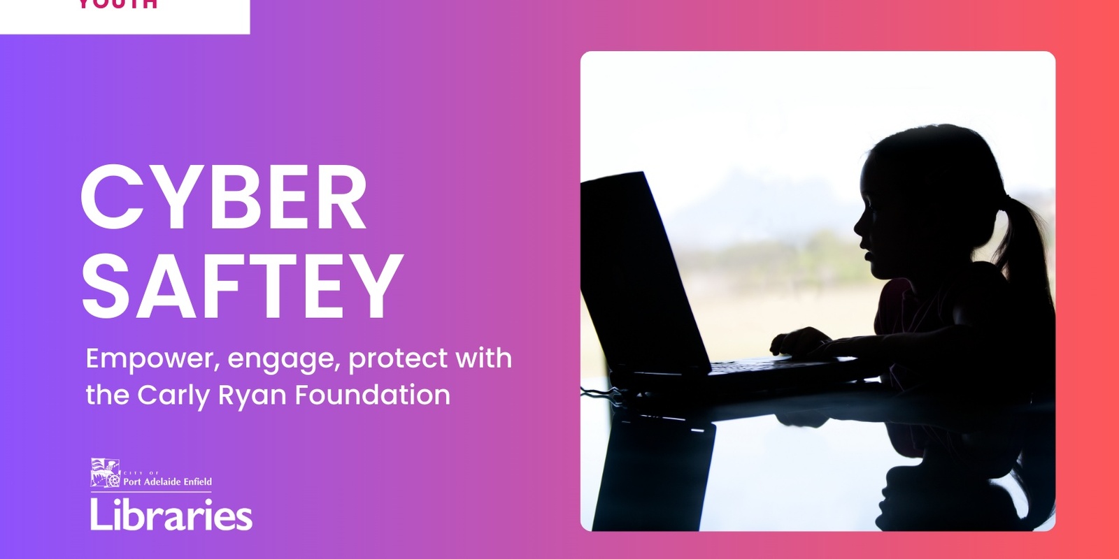 Banner image for Cyber Safety with The Carly Ryan Foundation